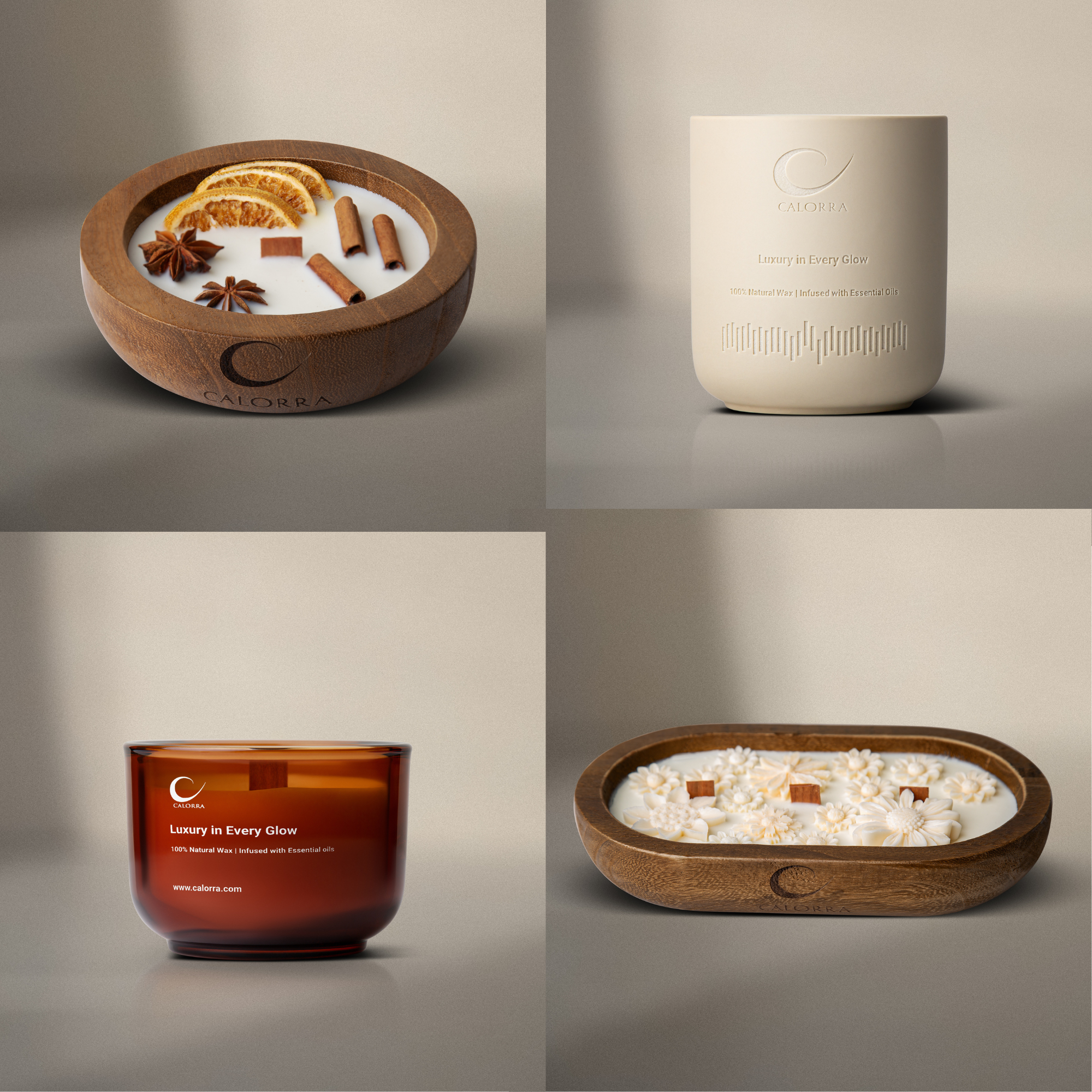 The Calorra Signature Collection